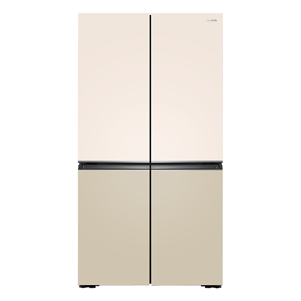 위니아 프렌치 냉장고 870L