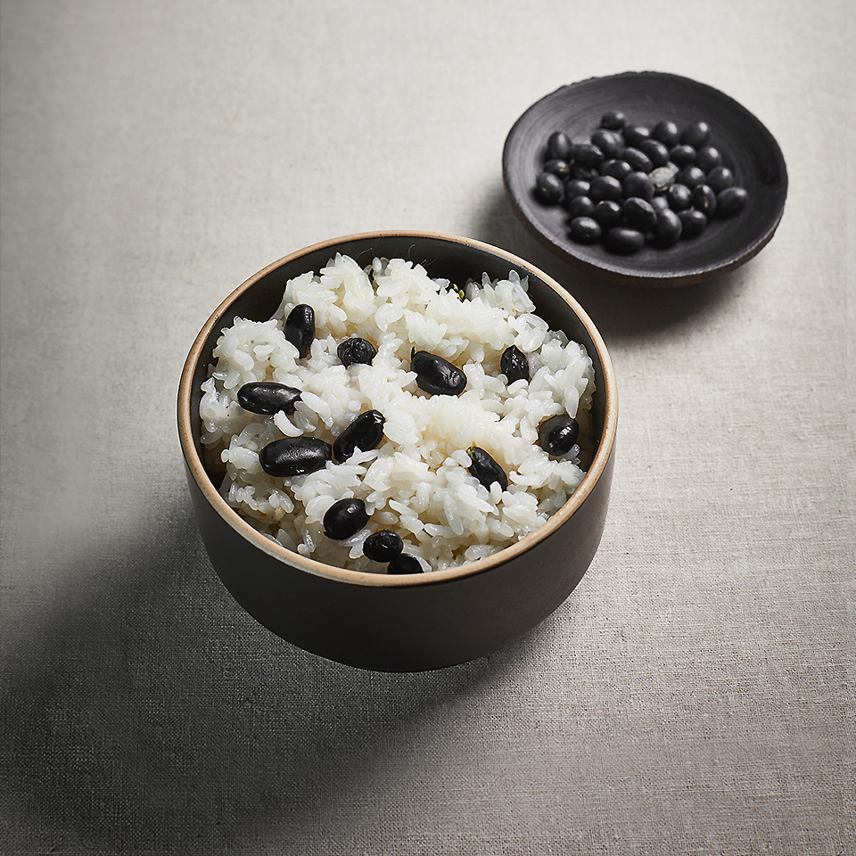 당질저감 검은콩밥